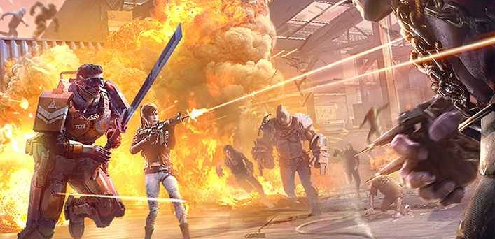 和平精英二周年体验服